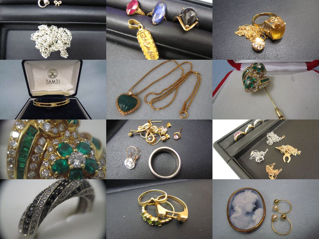 Mikenko様 遺品整理 アクセサリー まとめ売り - アクセサリー