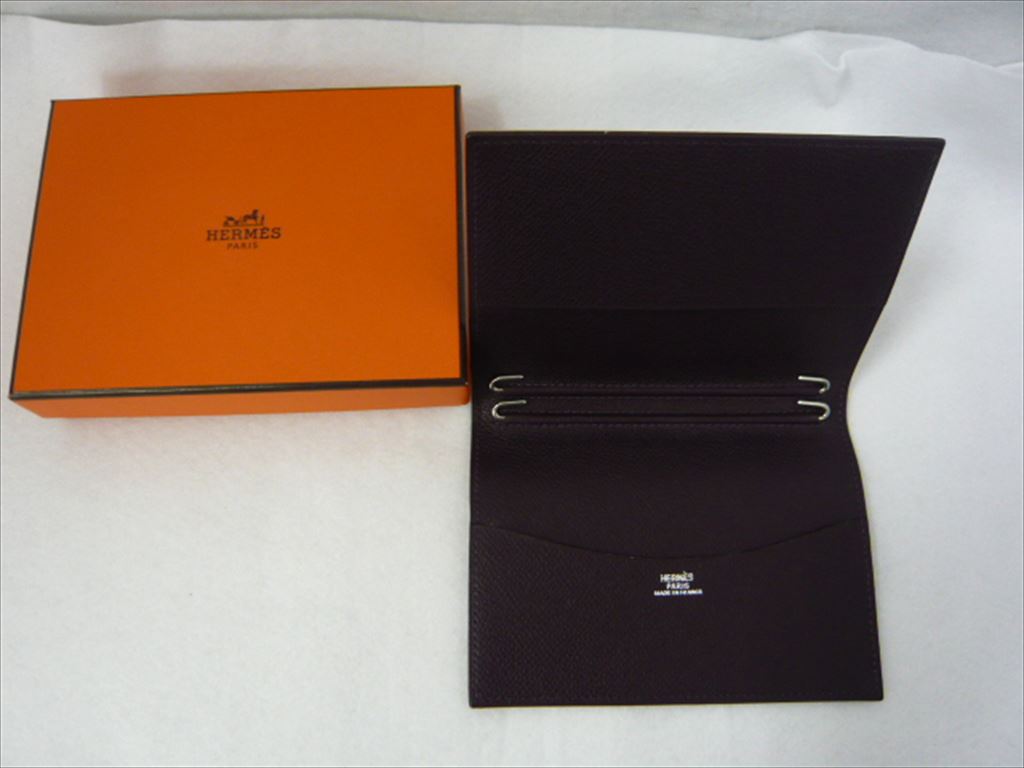Hermes エルメス手帳カバー レザーを箕面で売りたい時は当店へ 大吉箕面店